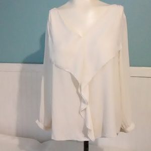 FINAL SALE! Maeve "Anthropologie" Blouse. Size 6
